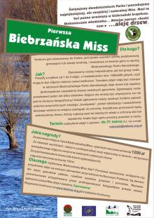 Konkurs na Pierwszą ”Biebrzańską Miss”!