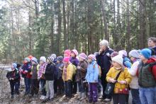 Świętowaliśmy z dziećmi Światowy Dzień Lasu i Pierwszy Dzień Prawdziwej Wiosny