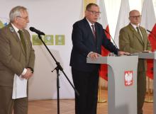 Konferencja dotycząca Puszczy Białowieskiej
