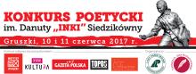 KONKURS POETYCKI IM. DANUTY "INKI" SIEDZIKÓWNY