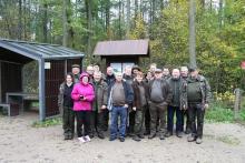 POBYT RADY REGIONU OLSZTYŃSKIEGO ZLP w RP