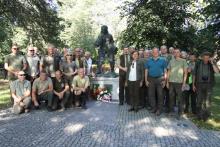W dniu 22 08. br. nasze Nadleśnictwo odwiedzili leśnicy z RDLP Krosno.