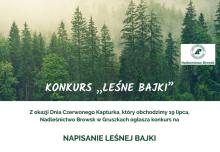 KONKURS „LEŚNE BAJKI”