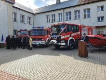 NAJNOWOCZEŚNIEJSZY WÓZ STRAŻACKI W CAŁYM POWIECIE