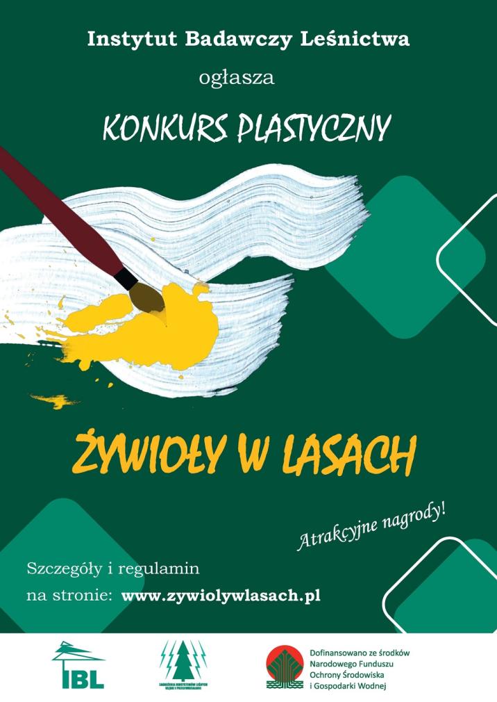 Plakat&#x20;konkursu&#x20;plastycznego