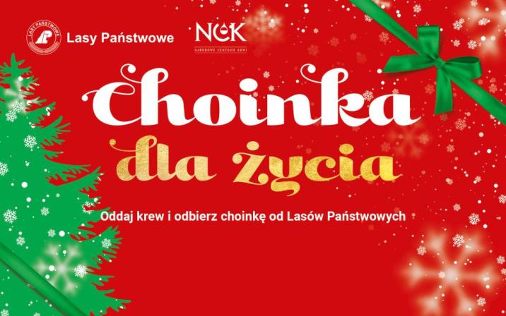 Plakat&#x20;akcji&#x20;&#x22;Choinka&#x20;dla&#x20;życia&#x22;