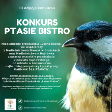 KONKURS PTASIE BISTRO - przedłużony termin składania prac