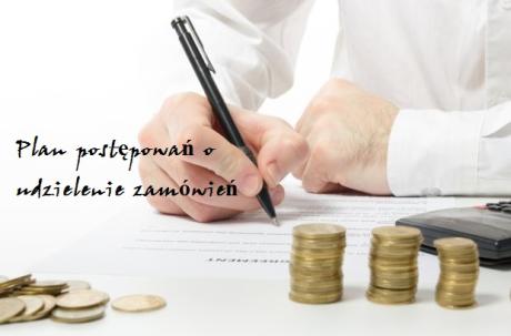 Plan postępowań o udzielenie zamówienia