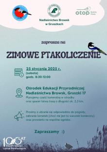 ZIMOWE PTAKOLICZENIE