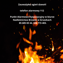 Ogień a przyroda.