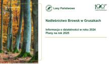 Nadleśnictwo Browsk w Gruszkach na sesji Rady Gminy Narewka