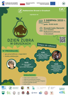 „Dzień żubra w Gruszkach”