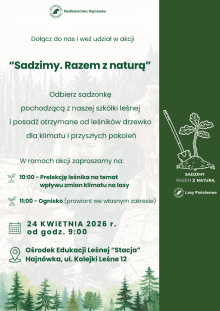 "Sadzimy. Razem z naturą"